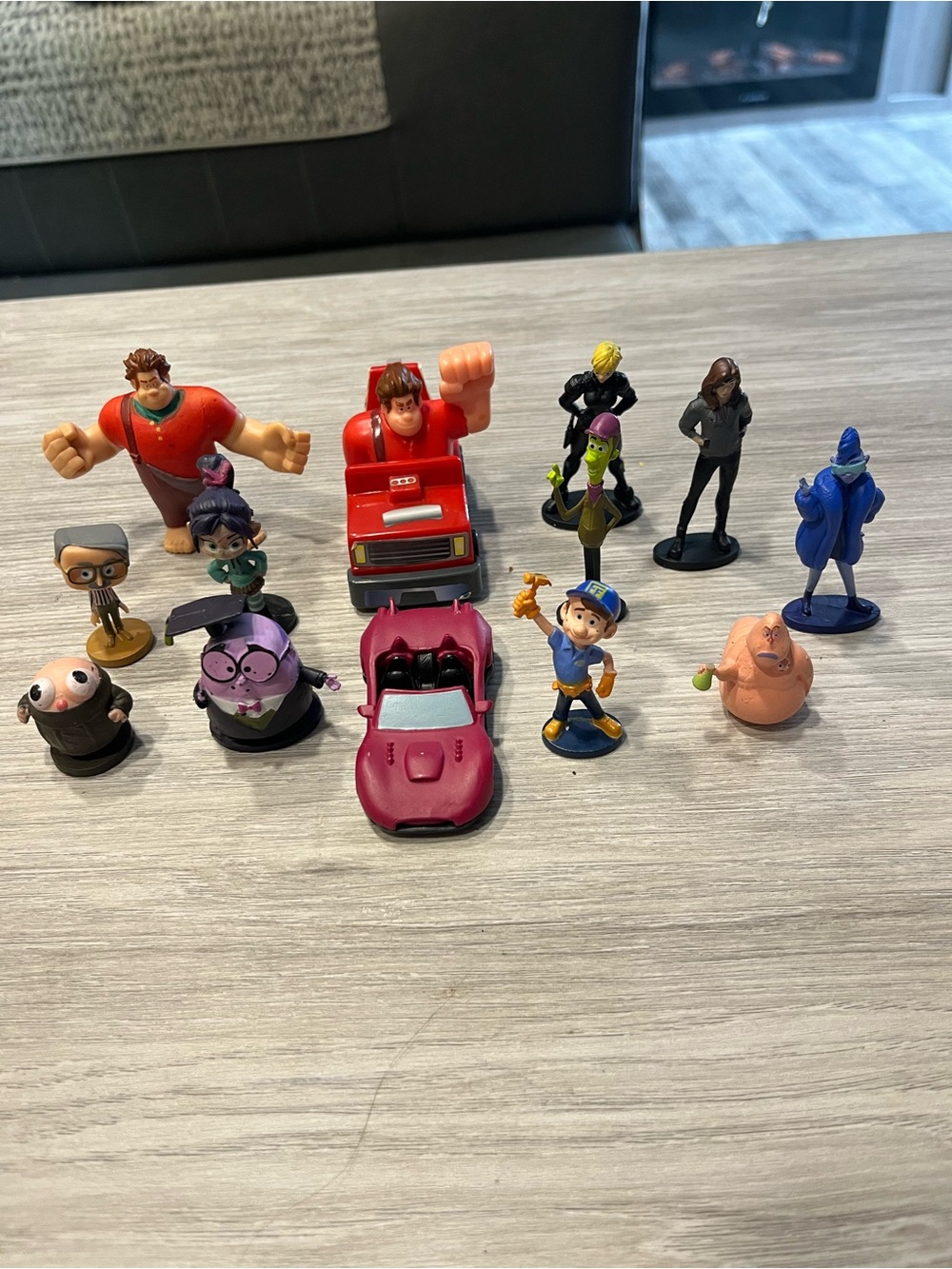 Lot Of 13 Wreck It Ralph Figures
